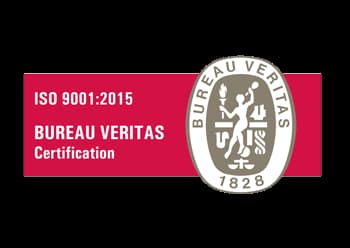 Certificado ISO 9001:2015 otorgado por Bureau Veritas a ALZAK GROUP S.A.S.